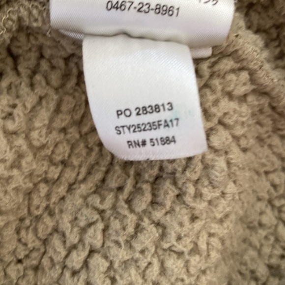 Patagonia Los Gatos Fleece 1/4-Zip Pullover in Shroom Taupe, Size Small - Picture 13 of 13